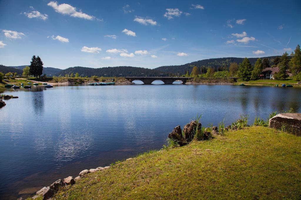 Pension Am See Schluchsee Exterior foto