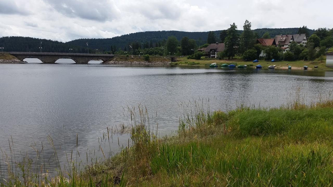 Pension Am See Schluchsee Exterior foto