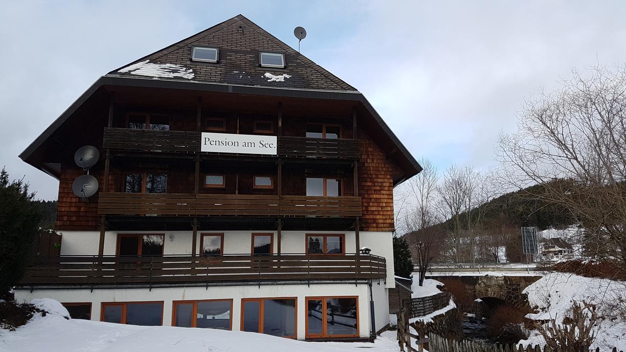 Pension Am See Schluchsee Exterior foto
