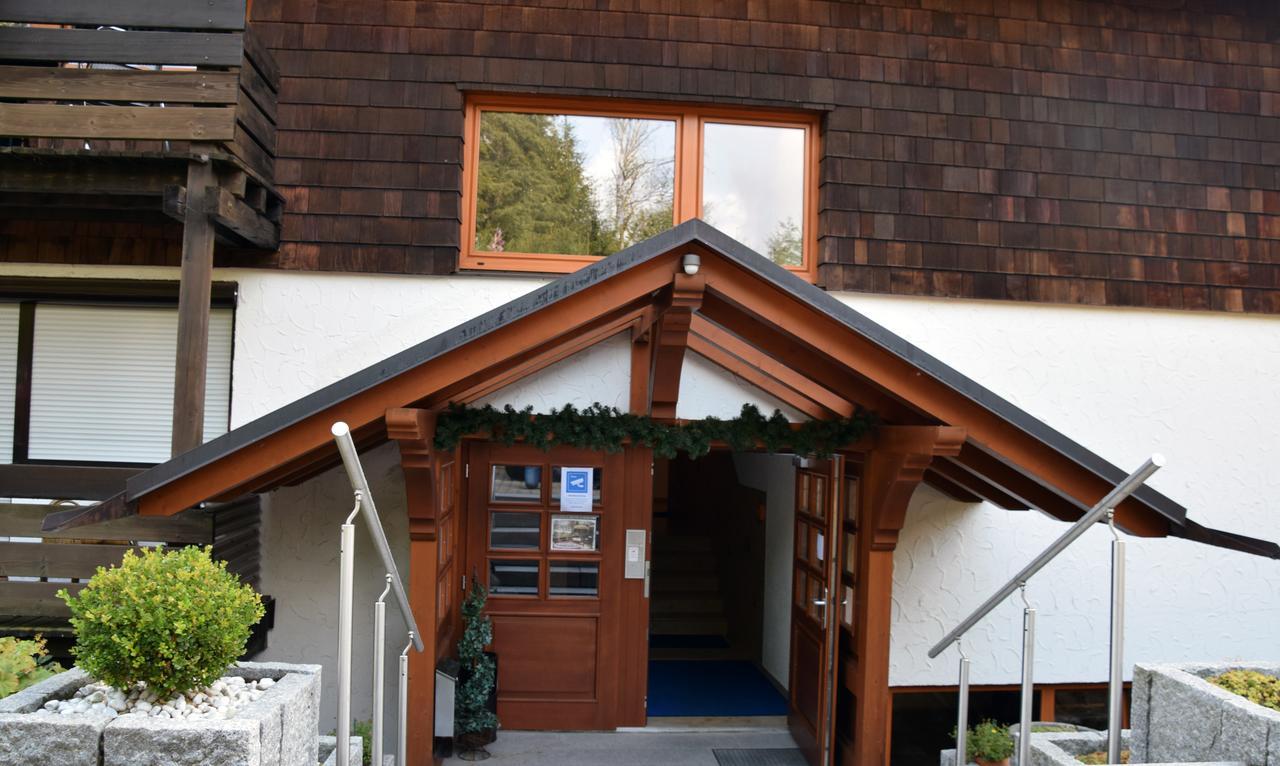 Pension Am See Schluchsee Exterior foto